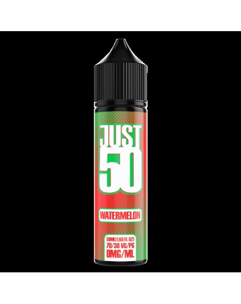 WATERMELON E LIQUID BY JUST 50 50ML 70VG