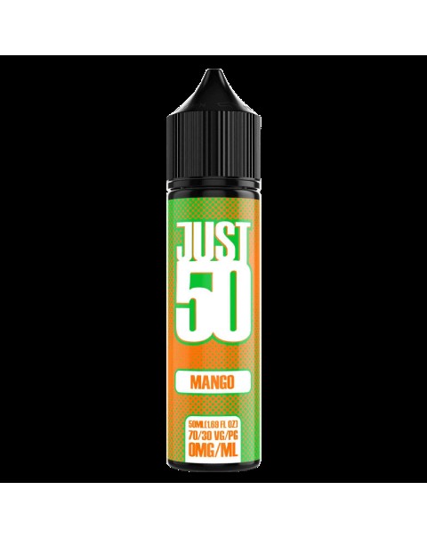 MANGO E LIQUID BY JUST 50 50ML 70VG