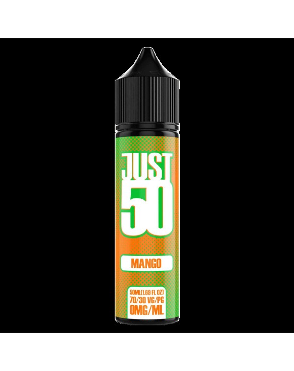 MANGO E LIQUID BY JUST 50 50ML 70VG