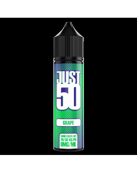 GRAPE E LIQUID BY JUST 50 50ML 70VG