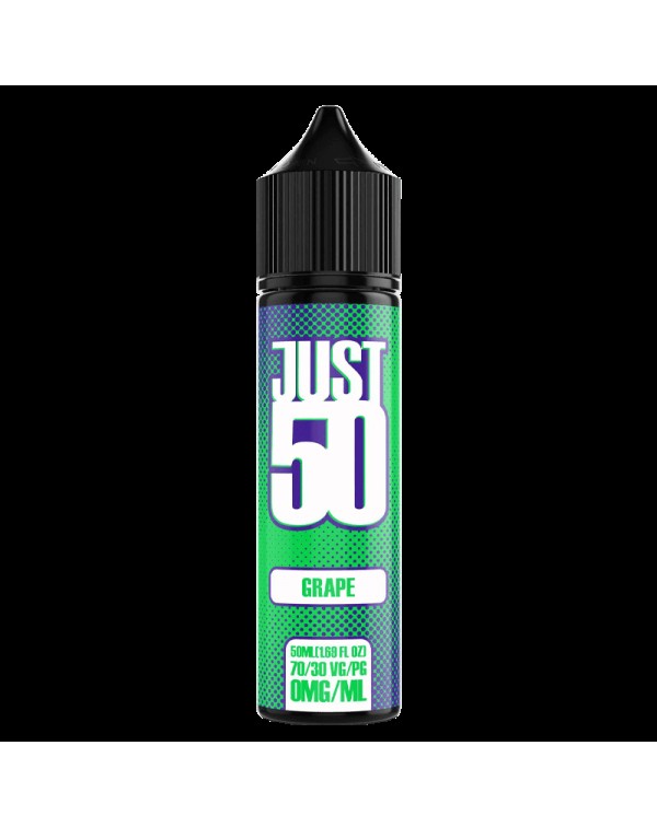 GRAPE E LIQUID BY JUST 50 50ML 70VG