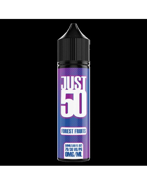 FOREST FRUITS E LIQUID BY JUST 50 50ML 70VG