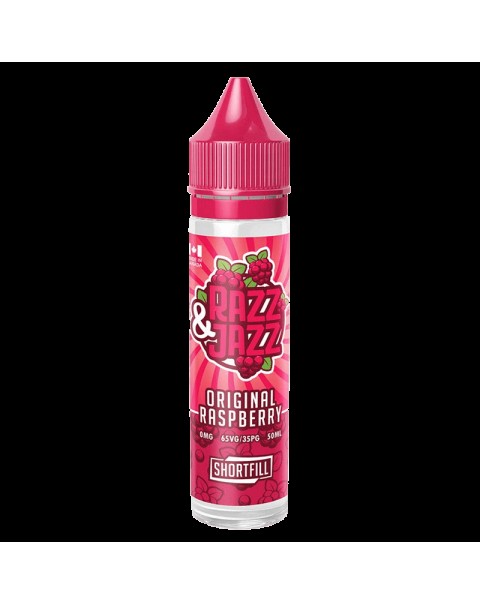 ORIGINAL RASPBERRY E LIQUID BY RAZZ & JAZZ 50ML 70VG