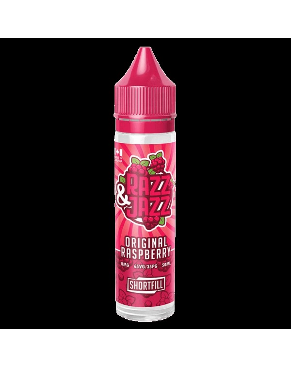 ORIGINAL RASPBERRY E LIQUID BY RAZZ & JAZZ 50M...