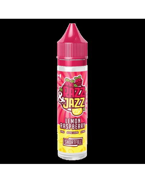 LEMON RASPBERRY E LIQUID BY RAZZ & JAZZ 50ML 70VG