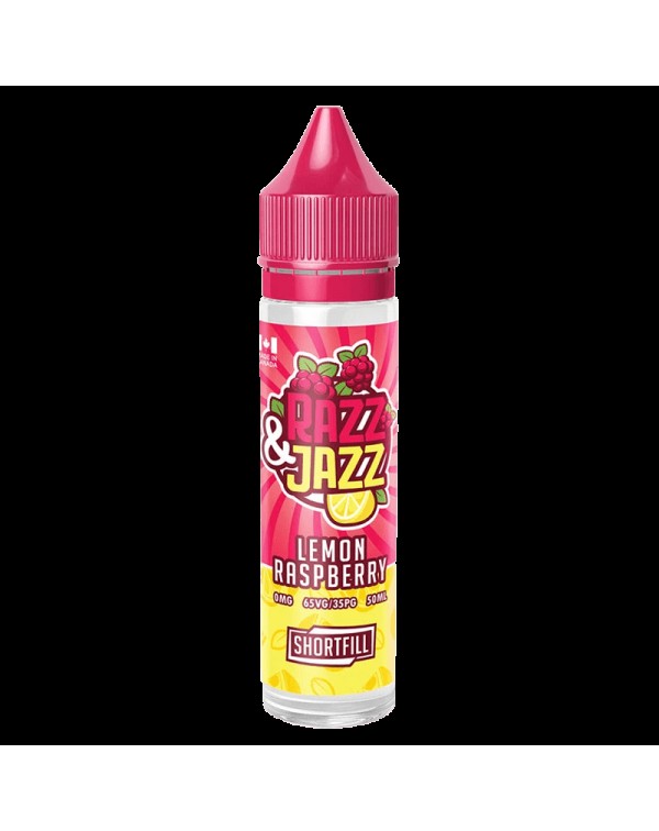 LEMON RASPBERRY E LIQUID BY RAZZ & JAZZ 50ML 7...