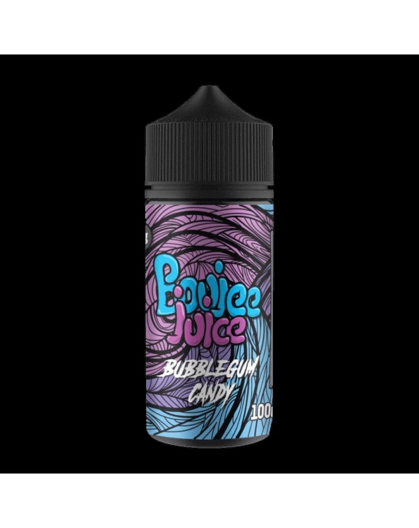 BUBBLEGUM CANDY E LIQUID BY BOUJEE JUICE 100ML 70V...