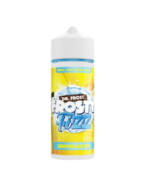 LEMONADE ICE E LIQUID BY DR FROST - FROSTY FIZZ 100ML 70VG