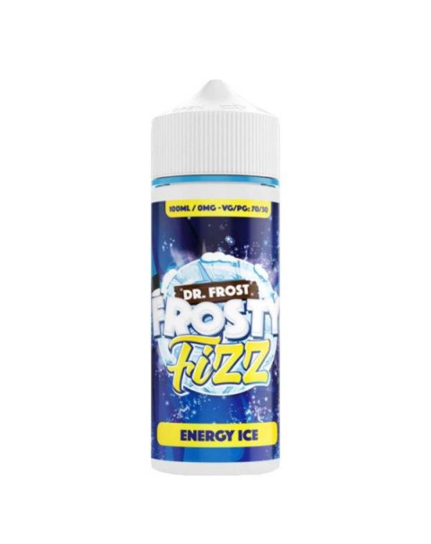 ENEGY ICE E LIQUID BY DR FROST - FROSTY FIZZ 100ML 70VG