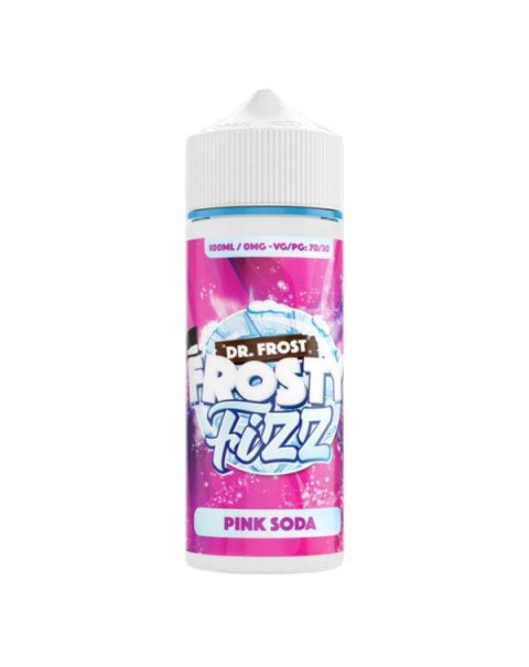 PINK SODA E LIQUID BY DR FROST - FROSTY FIZZ 100ML 70VG