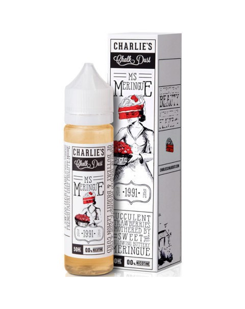 MS MERINGUE E-LIQUID BY CHARILE'S CHALK DUST - MR MERINGUE 50ML 70VG