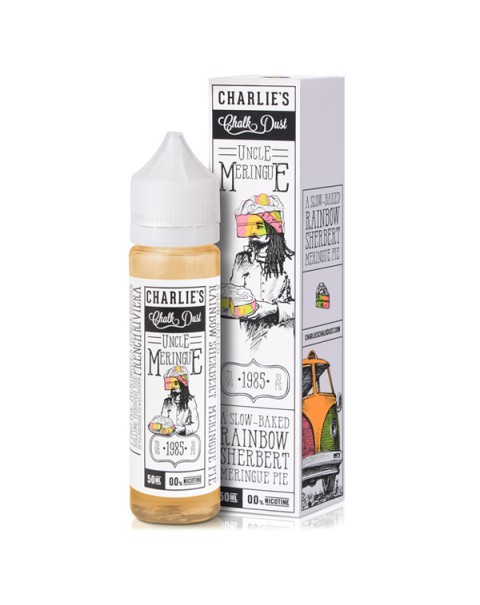 UNCLE MERINGUE E-LIQUID BY CHARILE'S CHALK DUST - MR MERINGUE 50ML 70VG