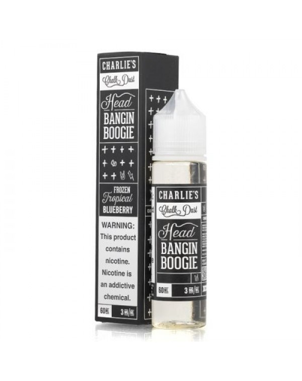 HEAD BANGIN BOOGIE ICE E-LIQUID BY CHARLIE'S C...