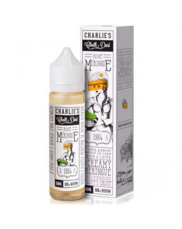 AUNT MERINGUE E-LIQUID BY CHARILE'S CHALK DUST...