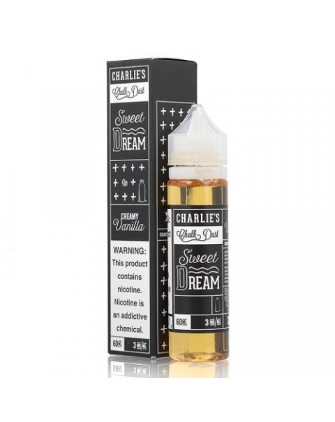 DREAM CREAM ICE E-LIQUID BY CHARLIE'S CHALK DUST 50ML 70VG