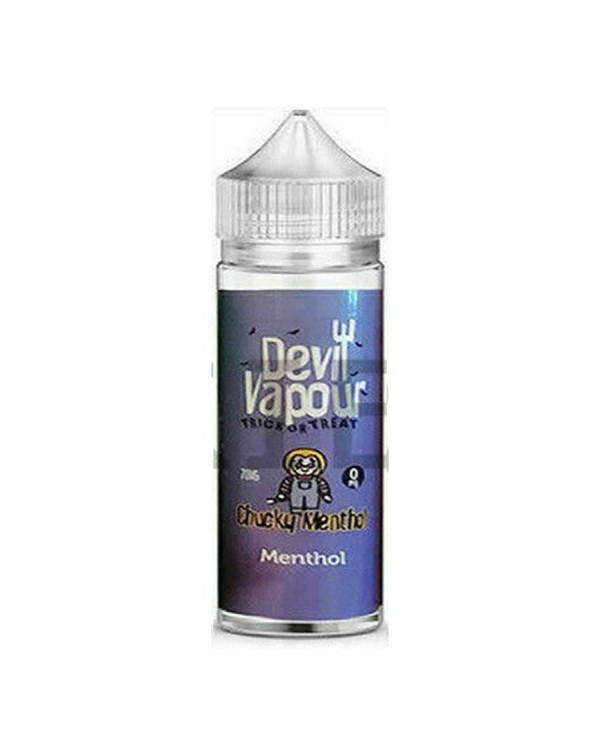 MENTHOL E LIQUID BY DEVIL VAPOUR 50ML 70VG