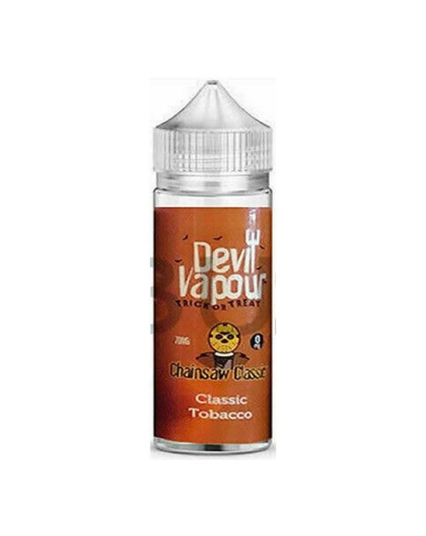 CLASSIC TOBACCO E LIQUID BY DEVIL VAPOUR 50ML 70VG