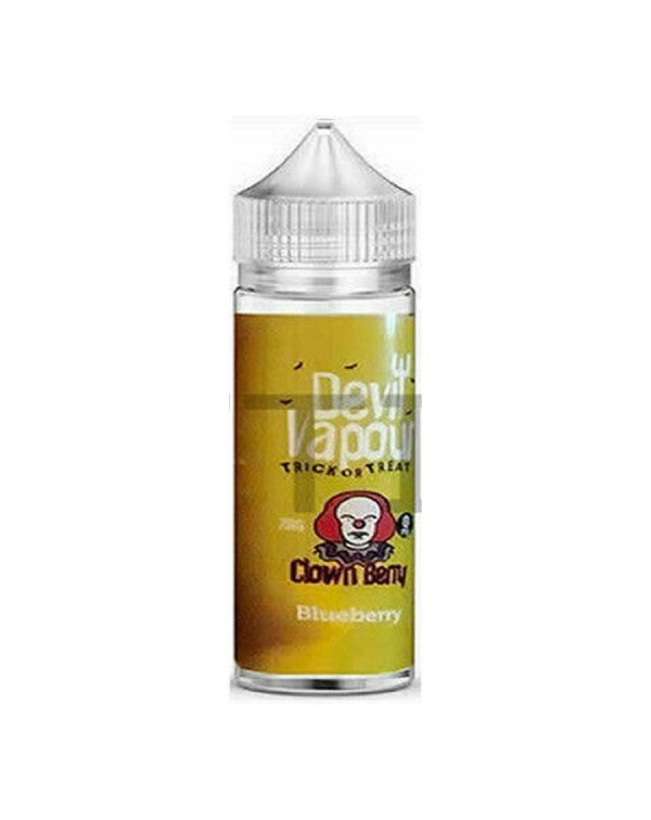 BLUEBERRY E LIQUID BY DEVIL VAPOUR 50ML 70VG