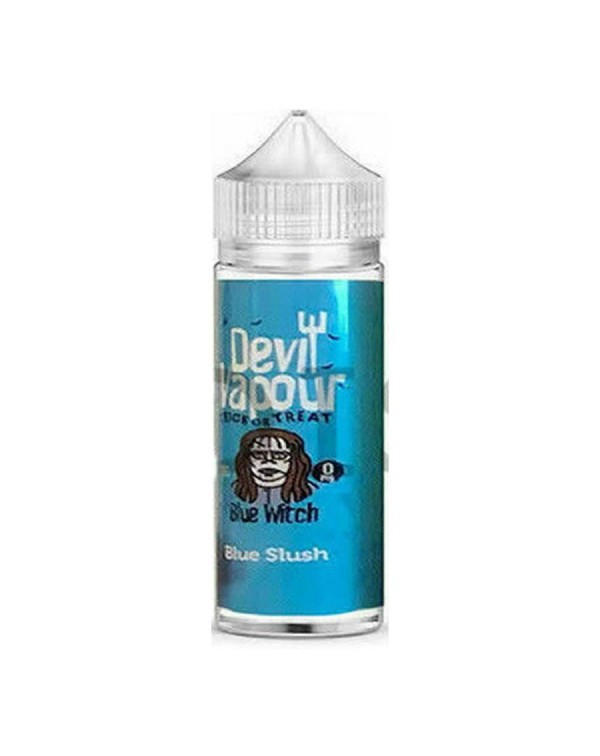 BLUE SLUSH E LIQUID BY DEVIL VAPOUR 50ML 70VG