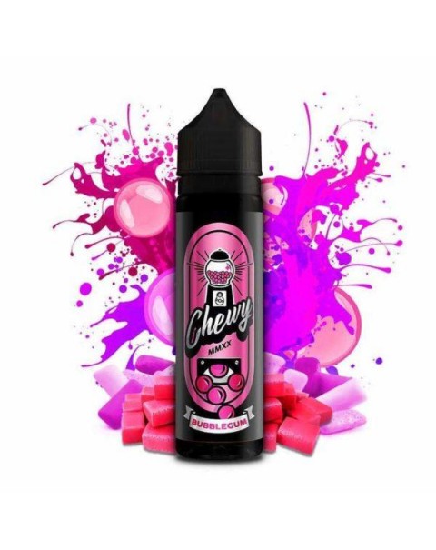 ORIGINAL BUBBLEGUM E LIQUID BY CHEWY 50ML 80VG