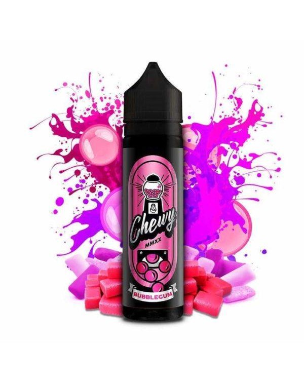 ORIGINAL BUBBLEGUM E LIQUID BY CHEWY 50ML 80VG