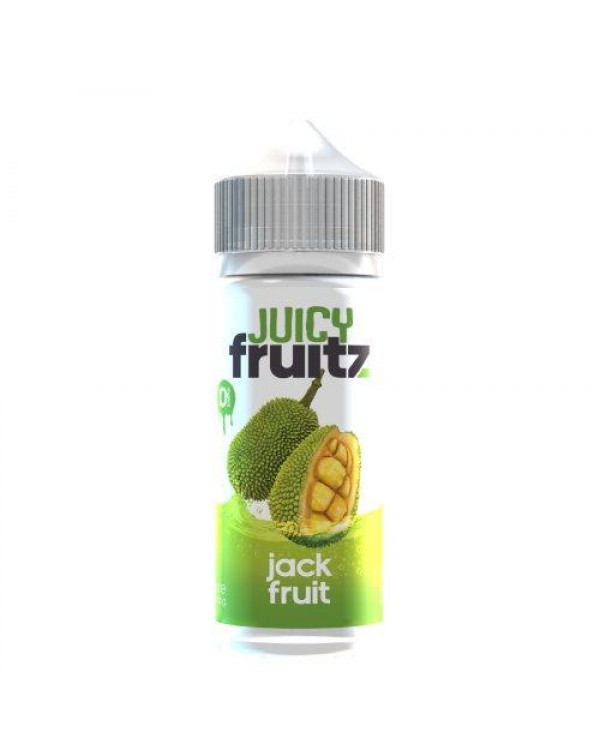 JACK FRUIT E LIQUID BY JUICY FRUITZ 100ML 70VG