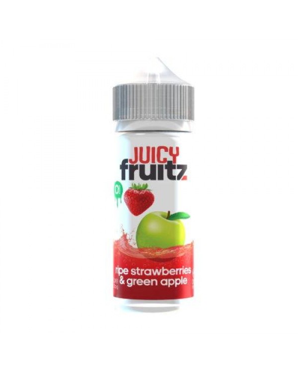 RIPE STRAWBERRIES & GREEN APPLE E LIQUID BY JU...