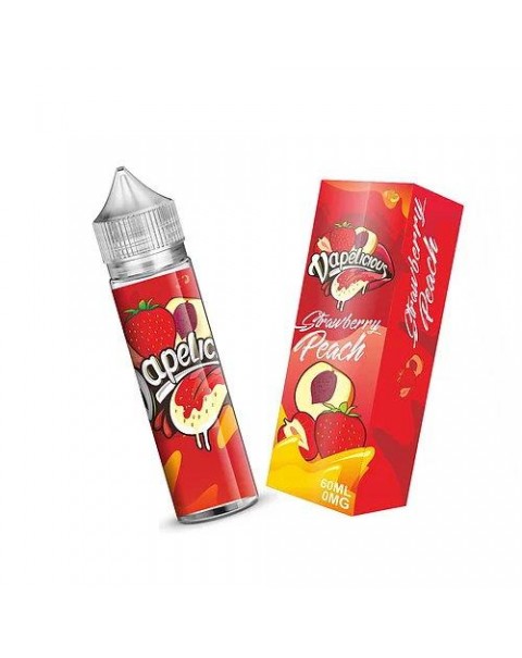 STRAWBERRY PEACH E LIQUID BY VAPELICIOUS 50ML 70VG