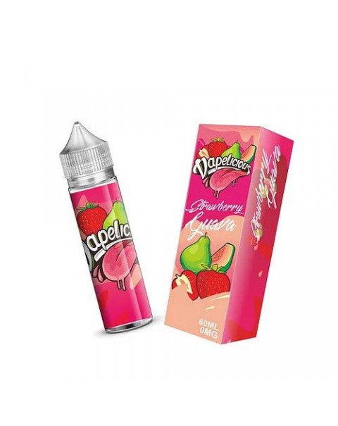 STRAWBERRY GUAVA E LIQUID BY VAPELICIOUS 50ML 70VG