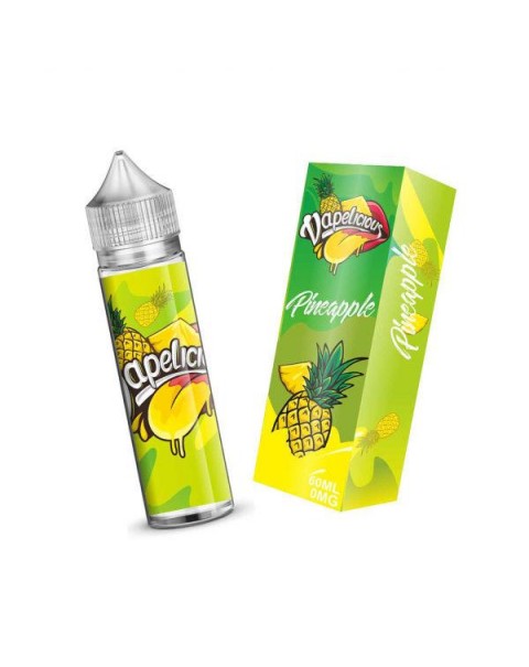 PINEAPPLE E LIQUID BY VAPELICIOUS 50ML 70VG