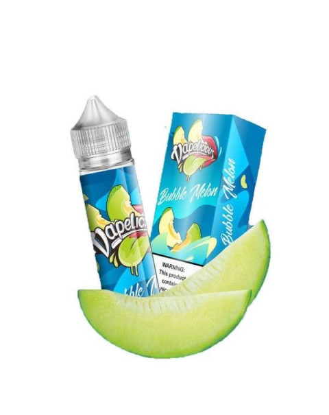 BUBBLE MELON E LIQUID BY VAPELICIOUS 50ML 70VG