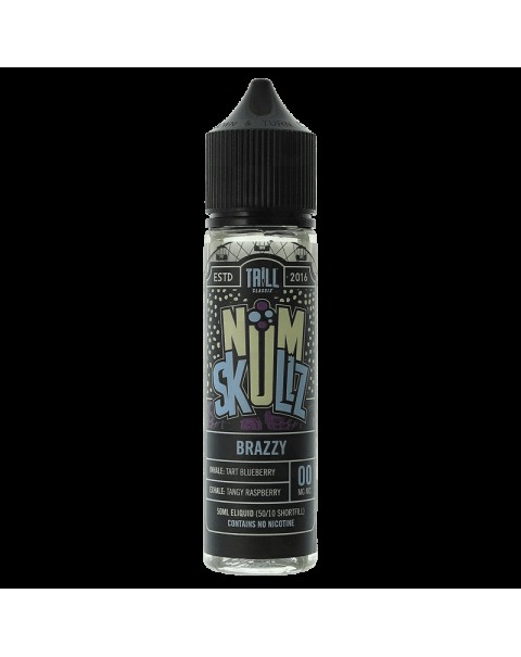 BRAZZY E LIQUID BY NUMSKULLZ 50ML 70VG