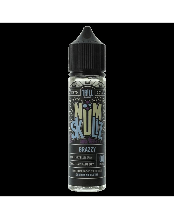 BRAZZY E LIQUID BY NUMSKULLZ 50ML 70VG