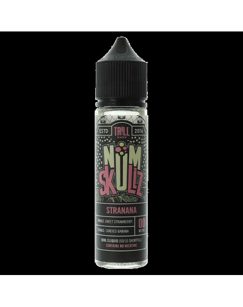 STRANANA E LIQUID BY NUMSKULLZ 50ML 70VG