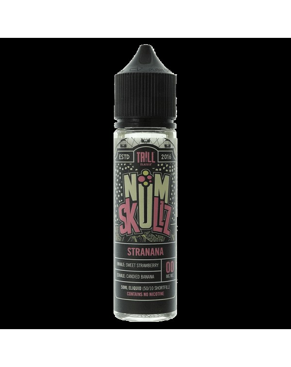 STRANANA E LIQUID BY NUMSKULLZ 50ML 70VG