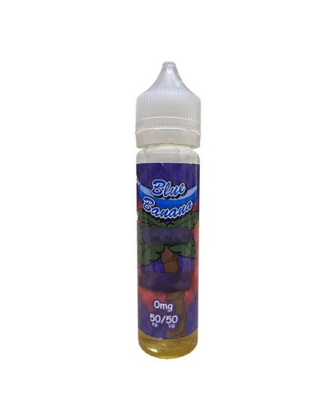 PINEAPPLE FIZZ BOMB E LIQUID BY BLUE BANANA 50ML 50VG