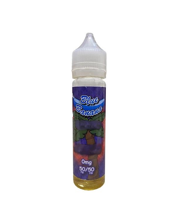 PINEAPPLE FIZZ BOMB E LIQUID BY BLUE BANANA 50ML 5...