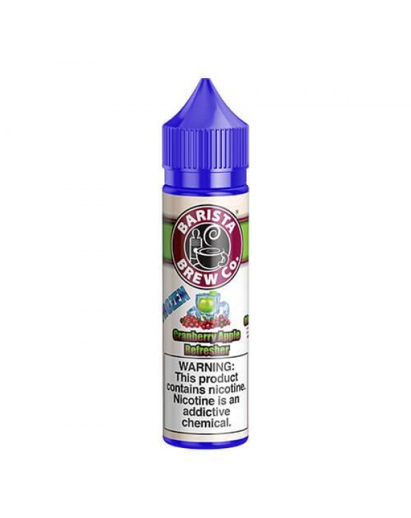 FROZEN CRANBERRY APPLE  REFRESHER E LIQUID BY BARI...