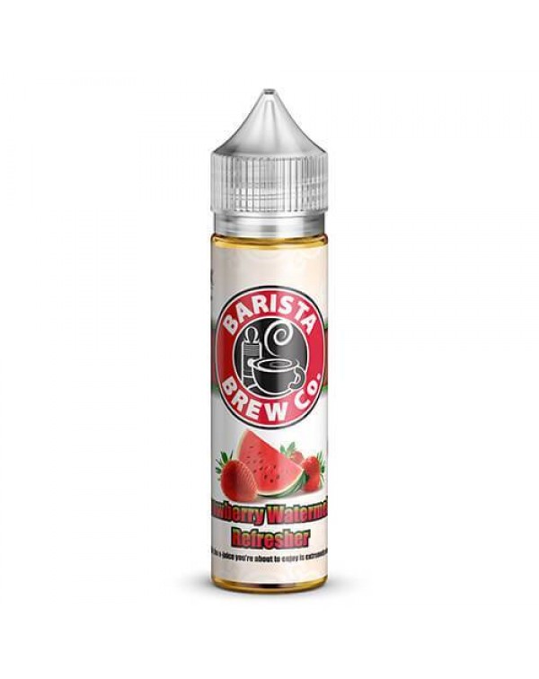 STRAWBERRY WATERMELON REFRESHER E LIQUID BY BARIST...