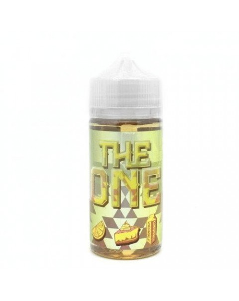 CREAMY LEMON CRUMBLE CAKE - THE ONE X SERIES E LIQUID BY BEARD VAPE CO 100ML 70VG