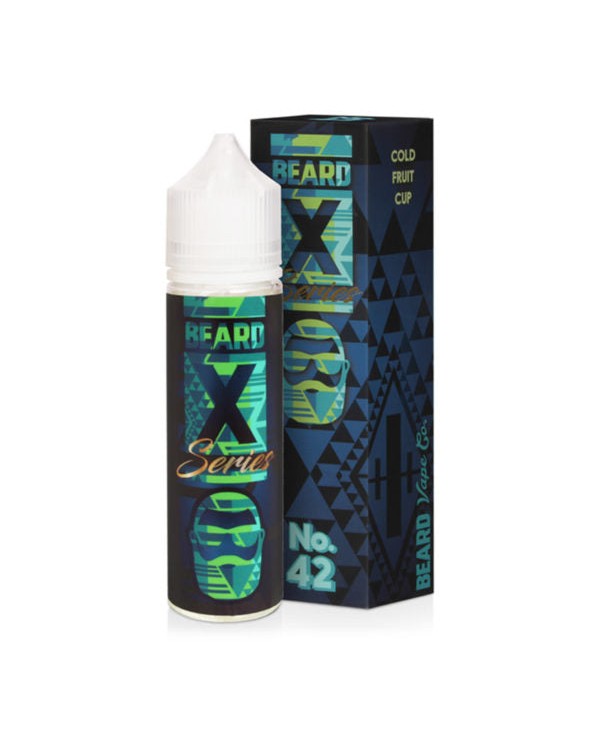 NO.42  X SERIES FRUIT BERRY CREAM E LIQUID BY BEAR...