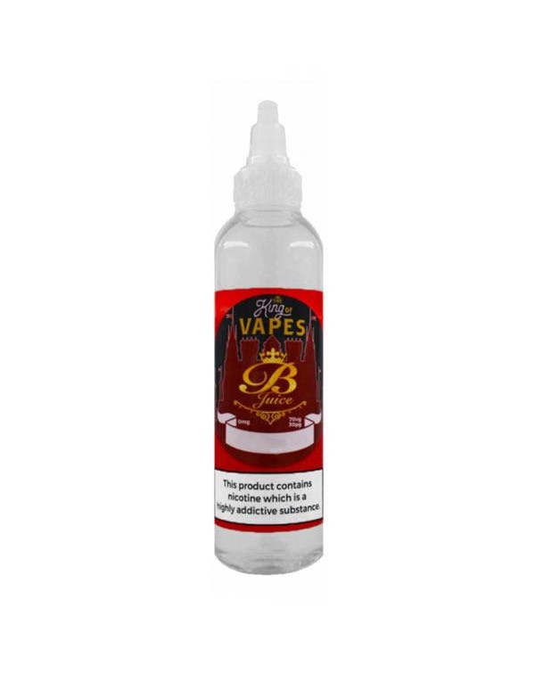 MIXED BERRIES E LIQUID BY THE KING OF VAPES - B JU...