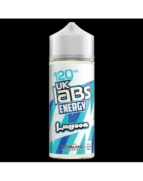 LAGOON E LIQUID BY UK LABS - ENERGY 100ML 70VG