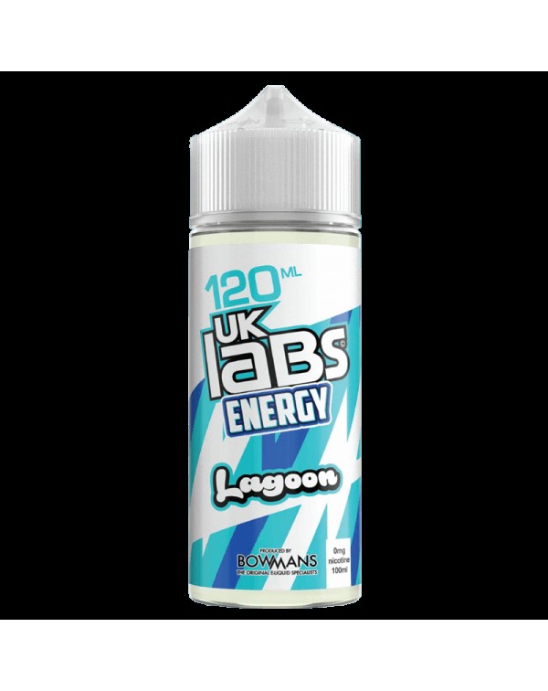 LAGOON E LIQUID BY UK LABS - ENERGY 100ML 70VG