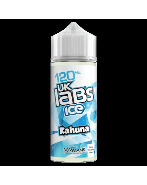 KAHUNA E LIQUID BY UK LABS - ICE 100ML 70VG