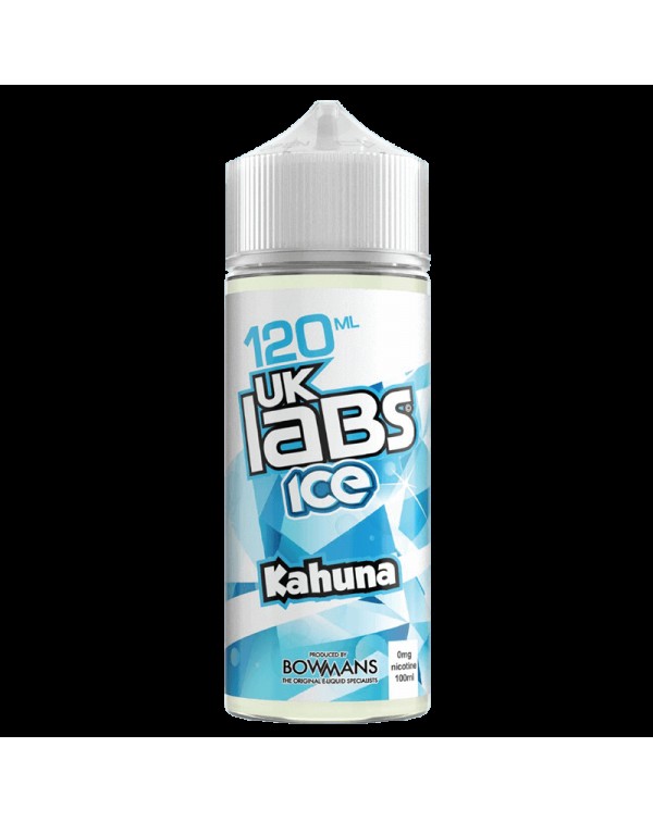 KAHUNA E LIQUID BY UK LABS - ICE 100ML 70VG