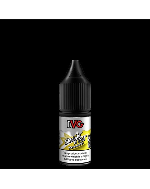 STRAIGHT N CUT TOBACCO TDP E LIQUID BY I VG 10ML 50VG