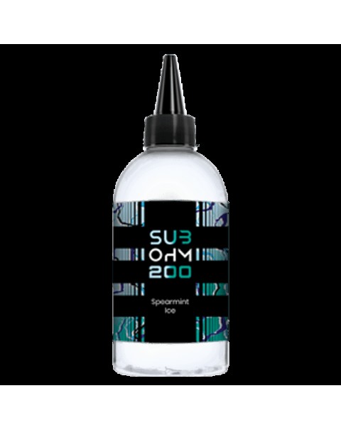 SPEARMINT ICE E LIQUID BY SUB OHM 200 200ML 70VG