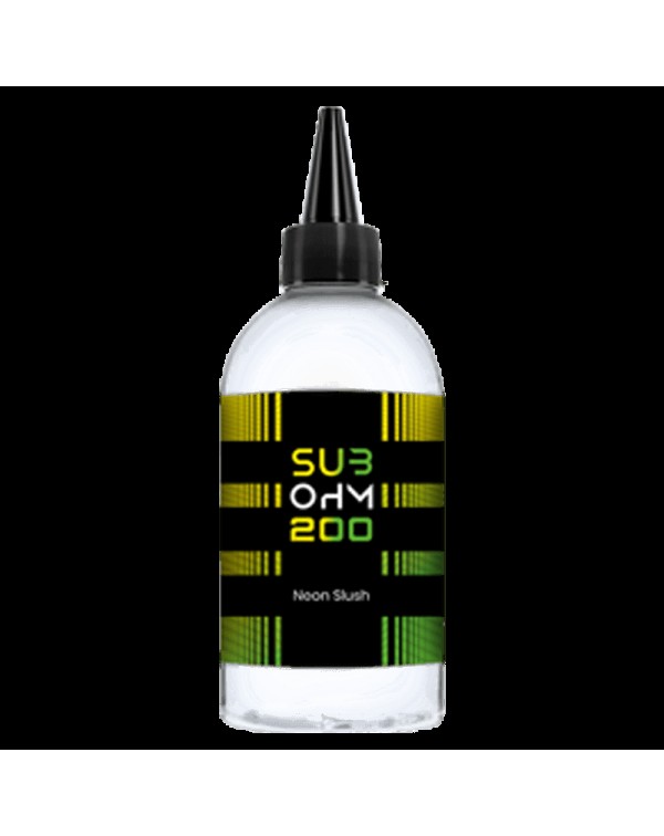 NEON SLUSH E LIQUID BY SUB OHM 200 200ML 70VG