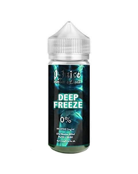 DEEP FREEZE E LIQUID BY V JUICE 100ML 80VG